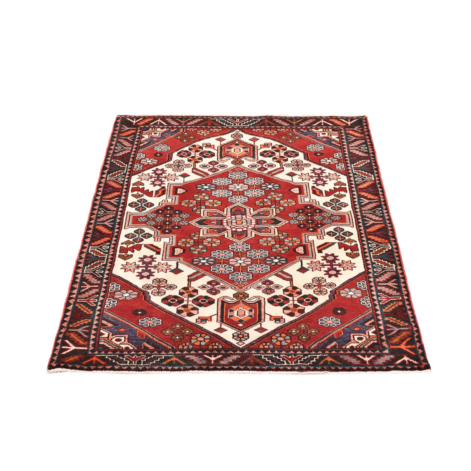 Perser Rug - Nomadic - 142 x 107 cm - red