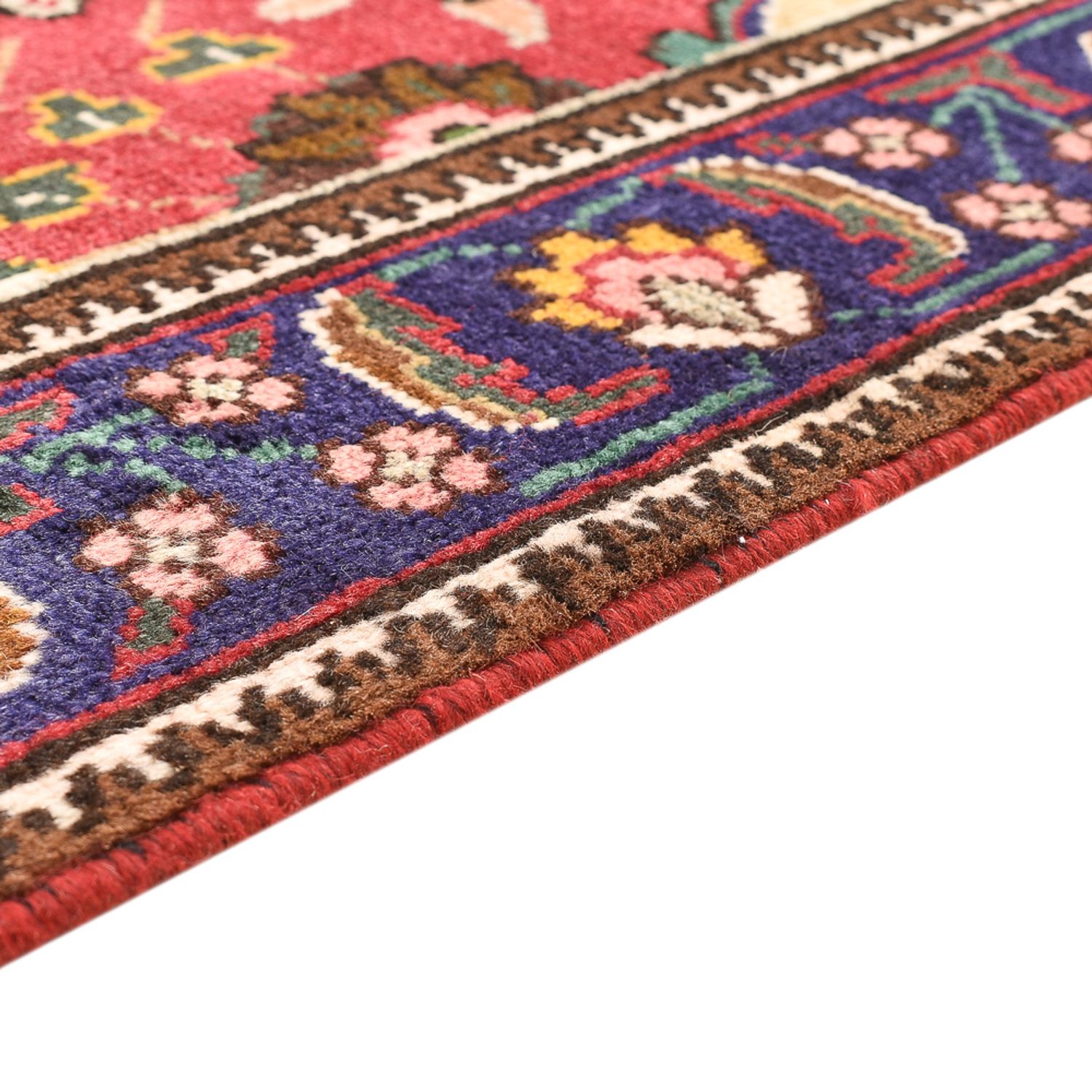 Perser Rug - Tabriz - 148 x 100 cm - light red