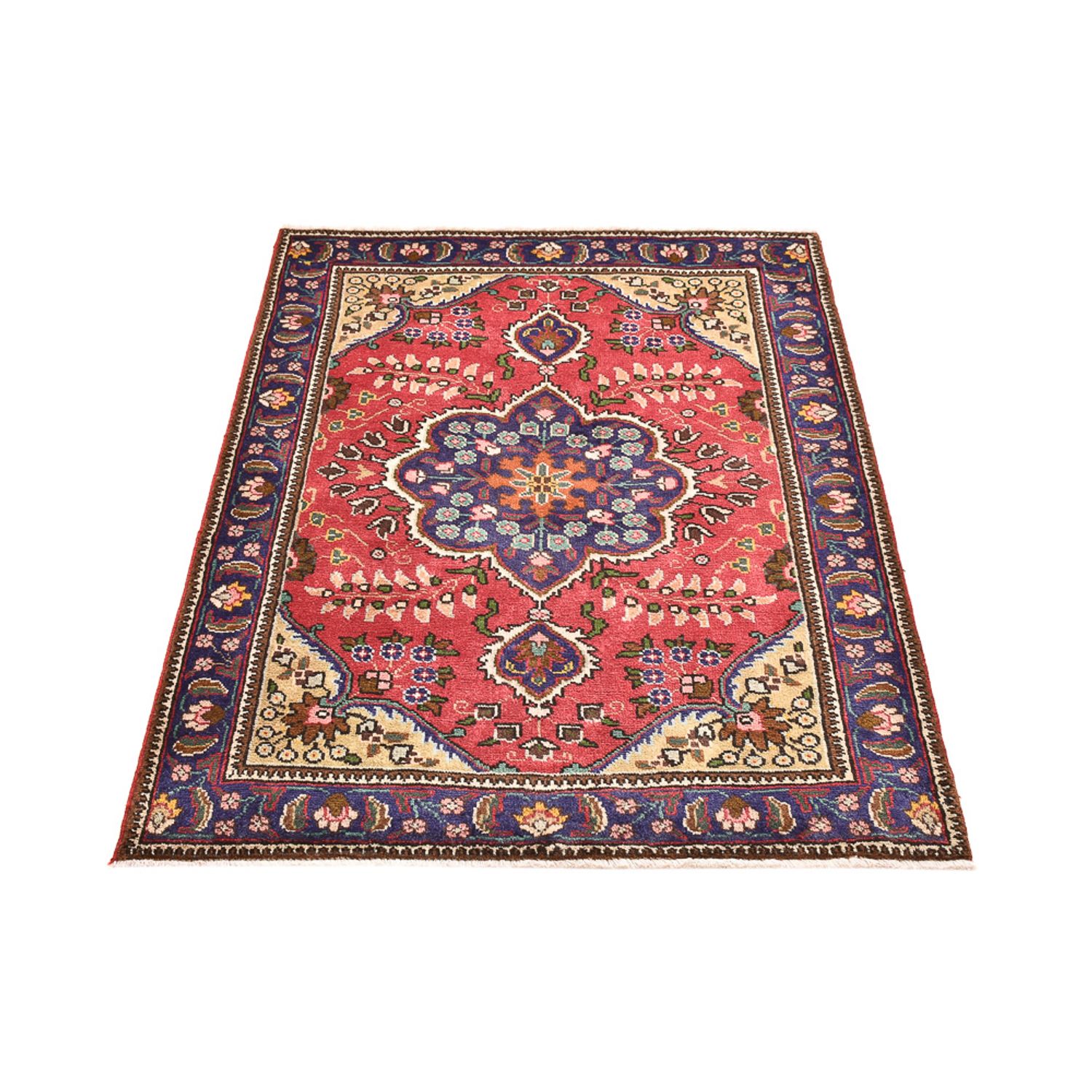 Perser Rug - Tabriz - 148 x 100 cm - light red