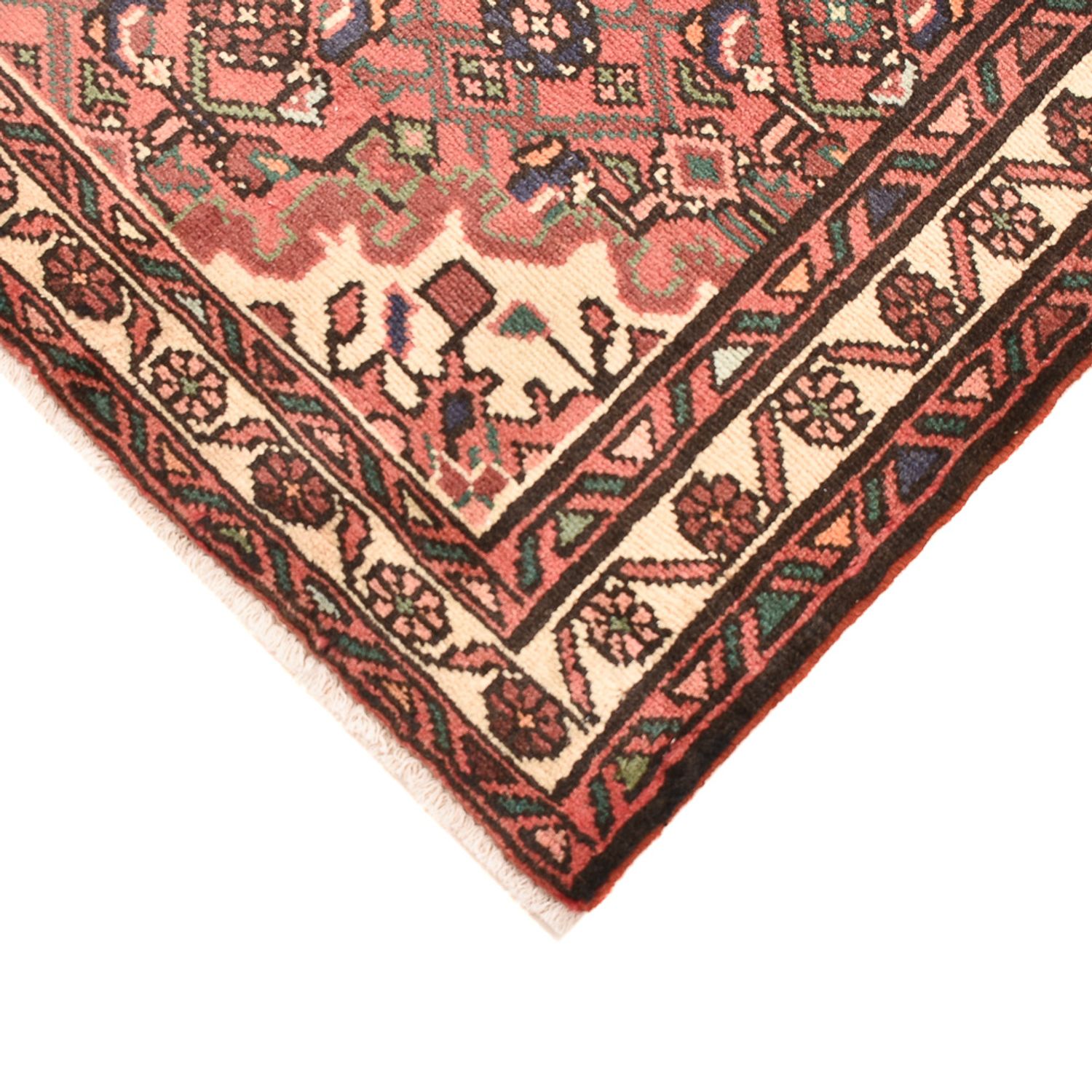 Perser Rug - Nomadic - 140 x 101 cm - light red