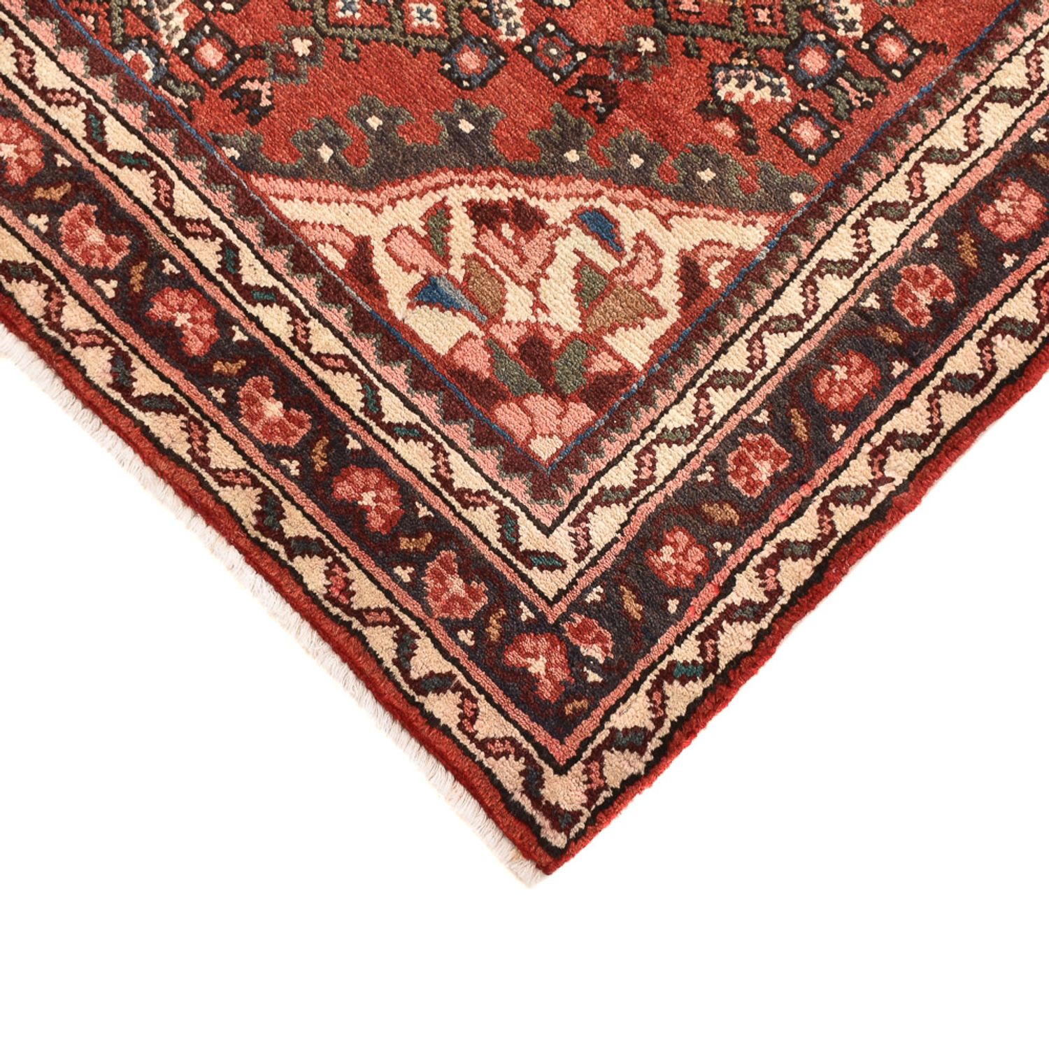 Perserteppich - Nomadic - 147 x 103 cm - rot