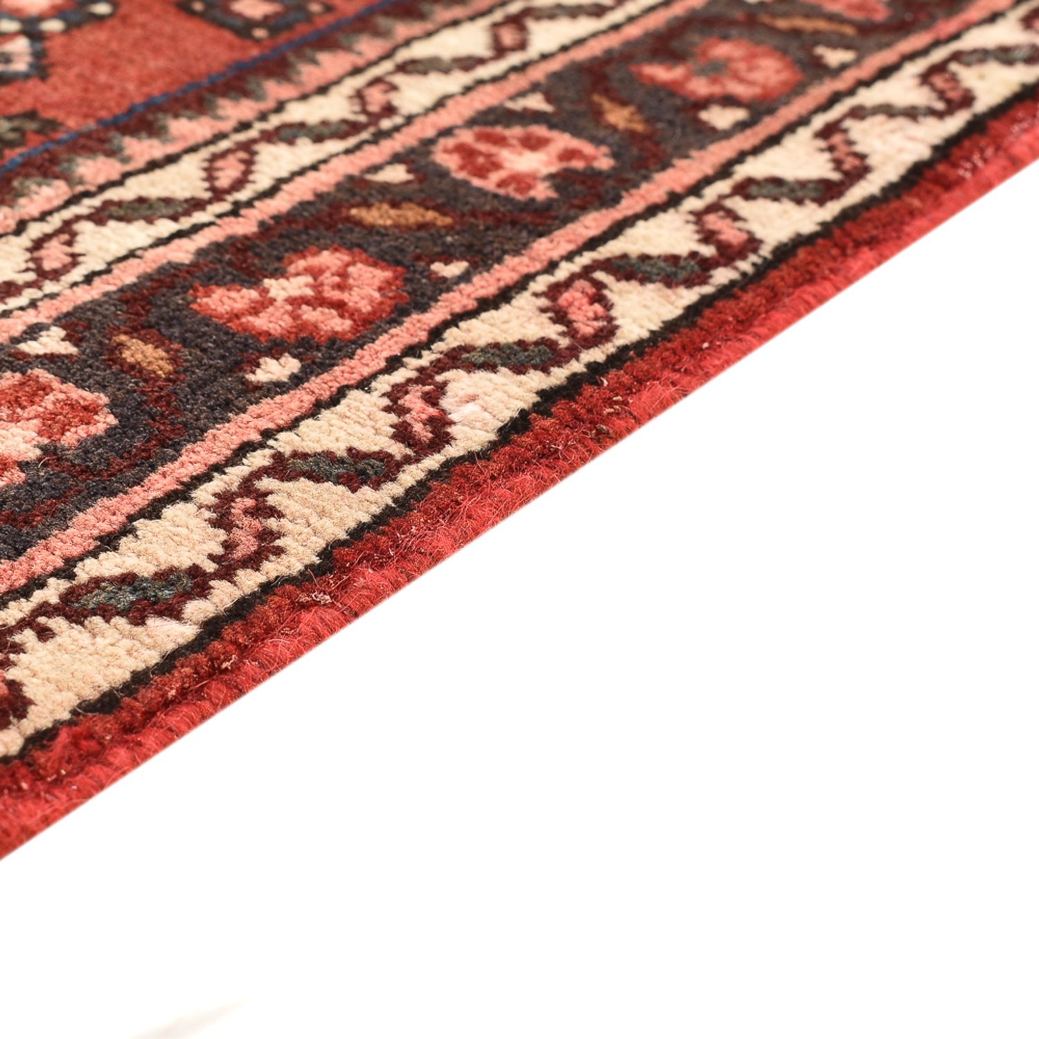 Tapis persan - Nomadic - 147 x 103 cm - rouge