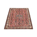 Tappeto Persero - Nomade - 150 x 102 cm - rosso chiaro