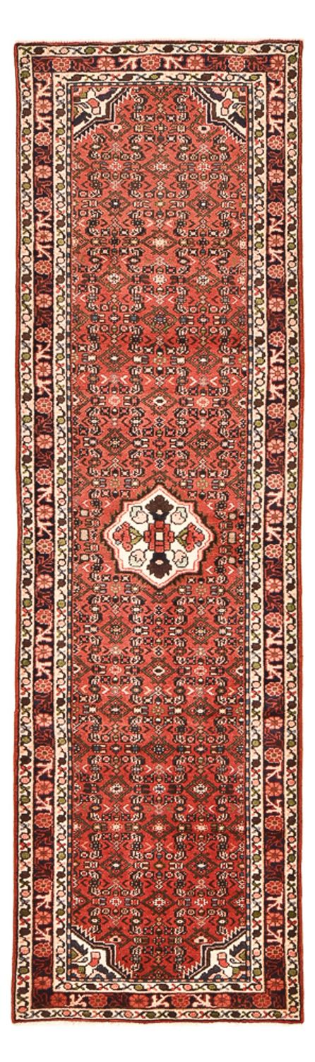 Tapis de couloir Tapis persan - Nomadic - 296 x 86 cm - rouille