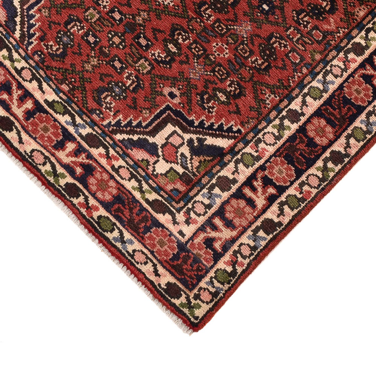 Tapis de couloir Tapis persan - Nomadic - 296 x 86 cm - rouille