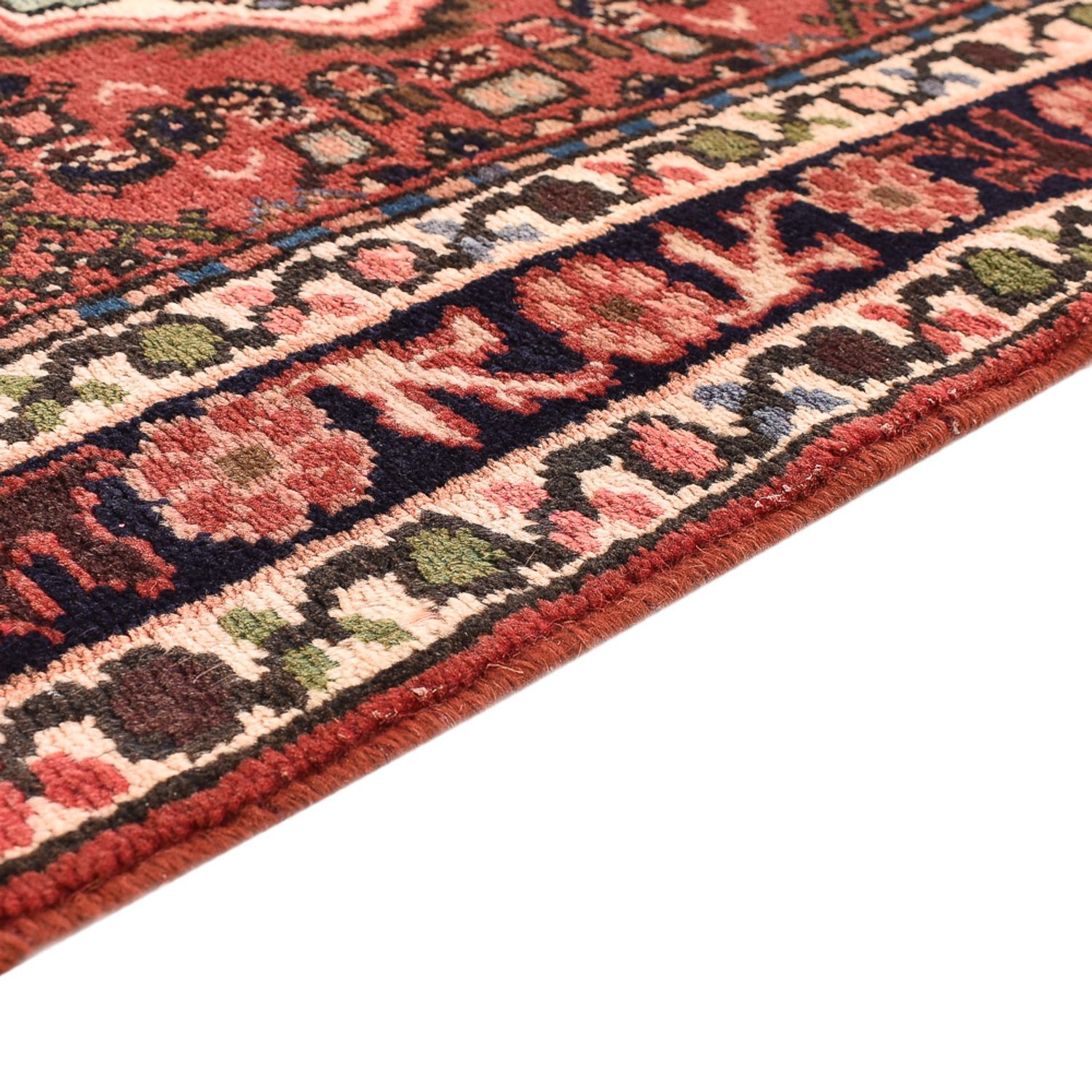 Tapis de couloir Tapis persan - Nomadic - 296 x 86 cm - rouille