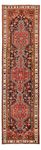 Tapis de couloir Tapis persan - Nomadic - 300 x 79 cm - rouge