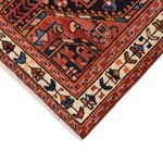 Tapis de couloir Tapis persan - Nomadic - 300 x 79 cm - rouge