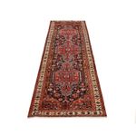 Tapis de couloir Tapis persan - Nomadic - 300 x 79 cm - rouge