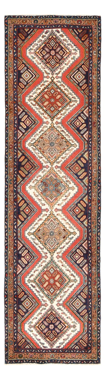 Tapis de couloir Tapis persan - Nomadic - 293 x 80 cm - beige