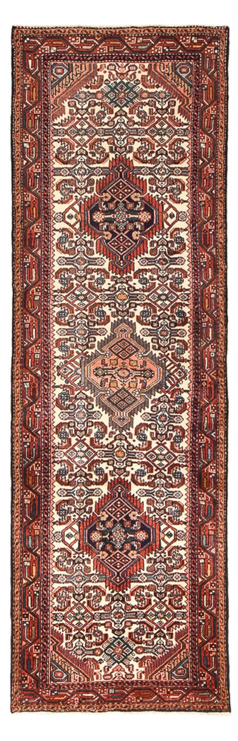 Tapis de couloir Tapis persan - Nomadic - 260 x 83 cm - beige foncé