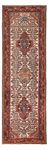 Tapis de couloir Tapis persan - Nomadic - 260 x 83 cm - beige foncé