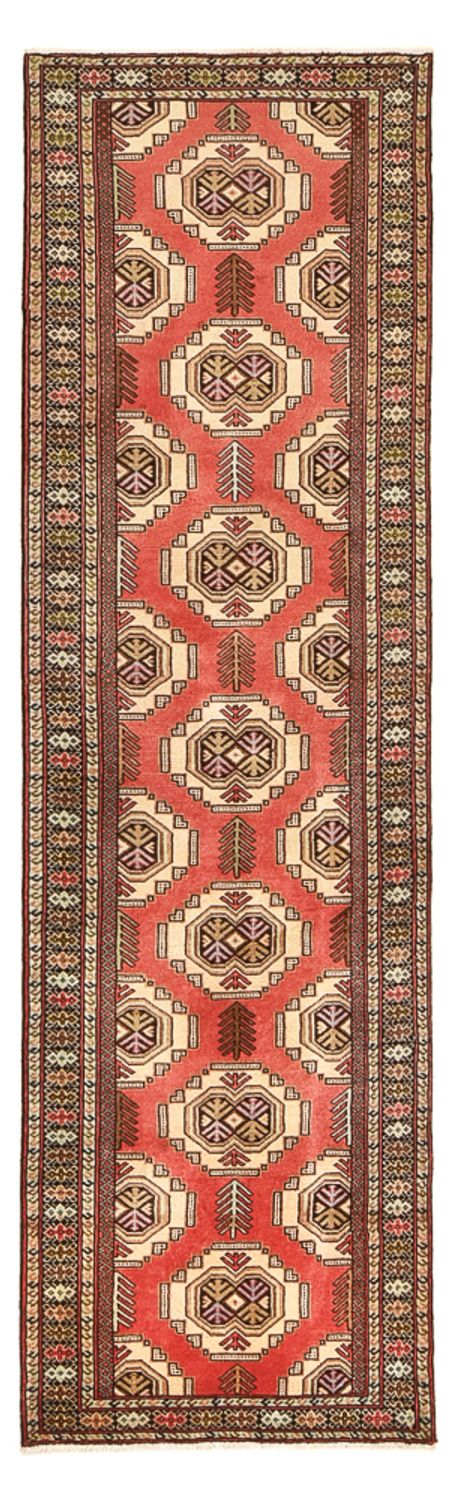 Tappeto corsia Tappeto Turkaman - 275 x 78 cm - rosso