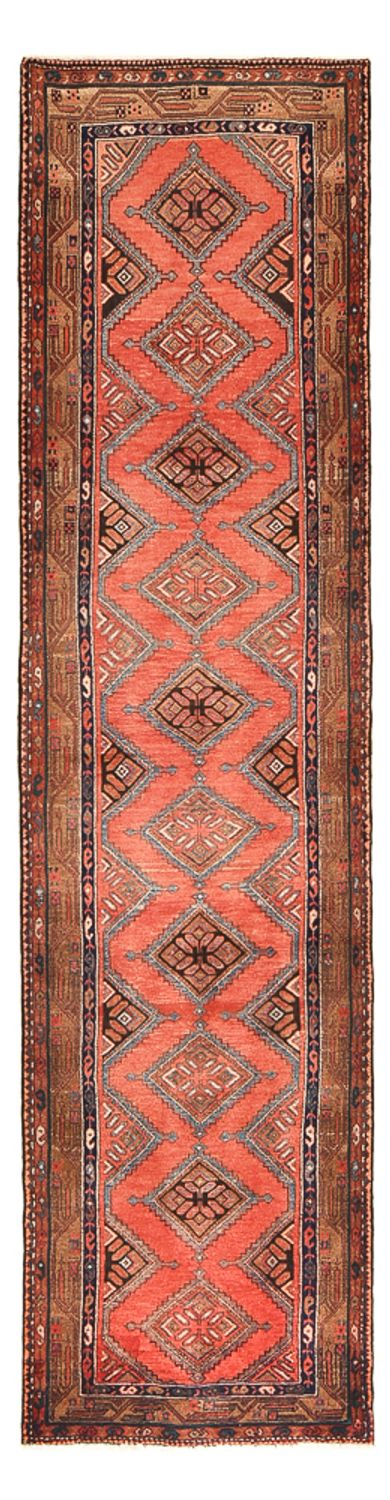 Tapis de couloir Tapis persan - Classique - 320 x 83 cm - rouge clair