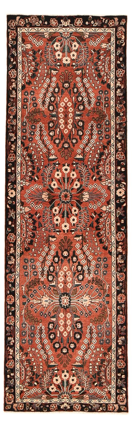 Tapis de couloir Tapis persan - Nomadic - 261 x 81 cm - marron