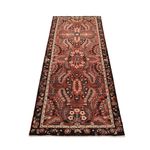 Tapis de couloir Tapis persan - Nomadic - 261 x 81 cm - marron