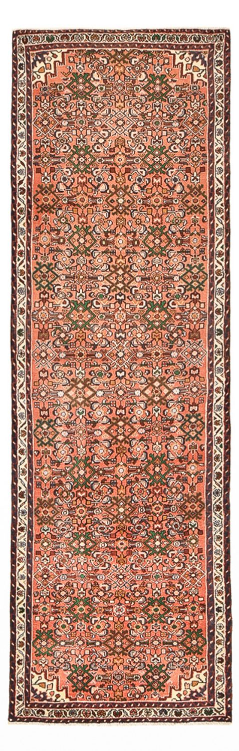 Tapis de couloir Tapis persan - Nomadic - 270 x 85 cm - rouge clair