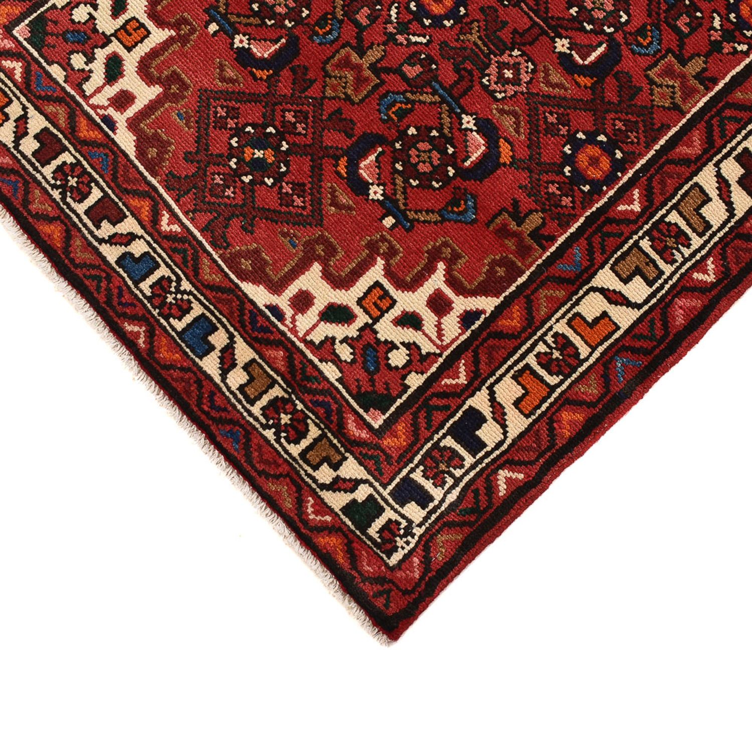 Tappeto corsia Tappeto Persero - Nomade - 304 x 78 cm - rosso