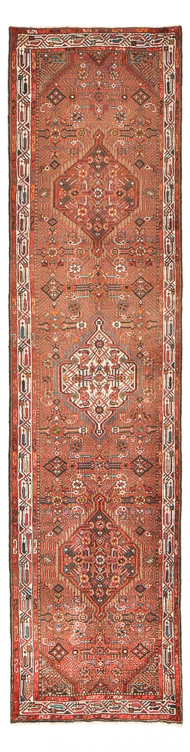 Tapis de couloir Tapis persan - Nomadic - 310 x 75 cm - rouille