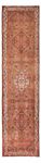 Tapis de couloir Tapis persan - Nomadic - 310 x 75 cm - rouille