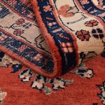 Tapis de couloir Tapis persan - Nomadic - 502 x 90 cm - rouge