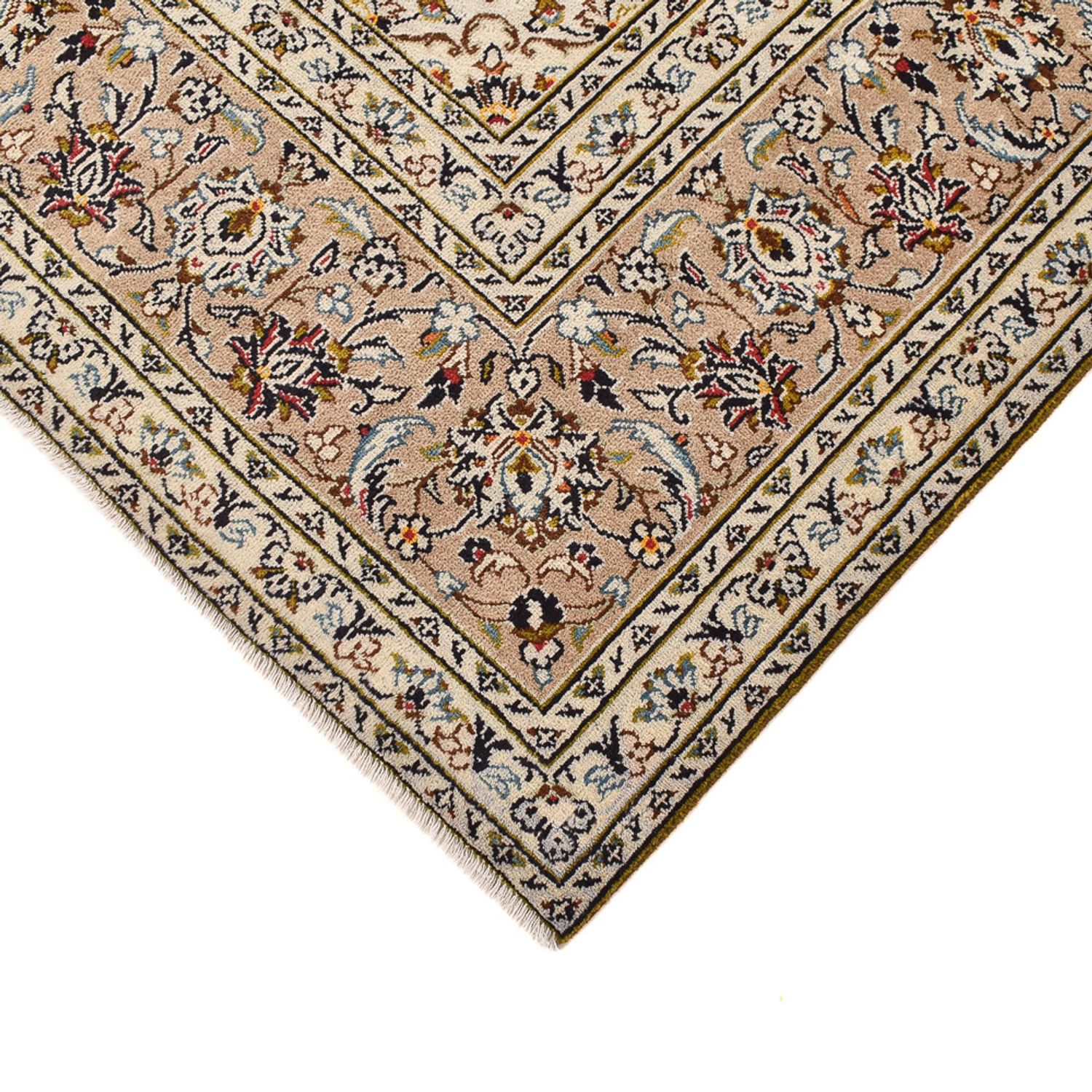 Tappeto Persero - Keshan - 346 x 240 cm - beige