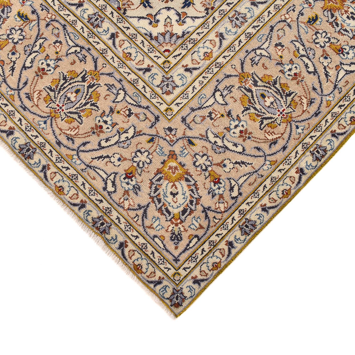 Tapis persan - Keshan - 345 x 240 cm - beige