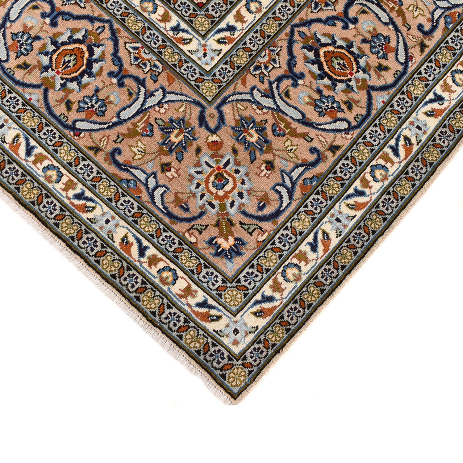 Perserteppich - Keshan - 350 x 250 cm - beige