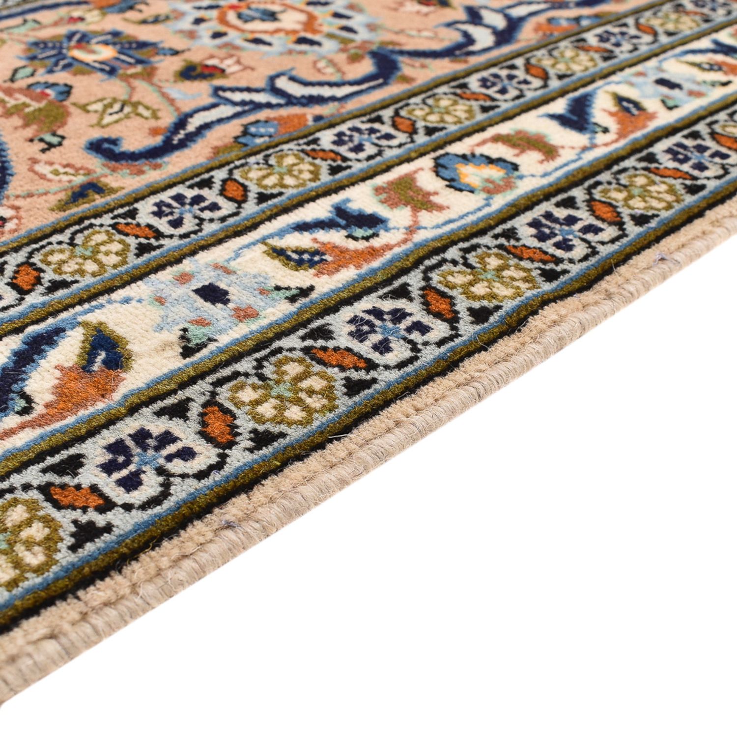 Perserteppich - Keshan - 350 x 250 cm - beige