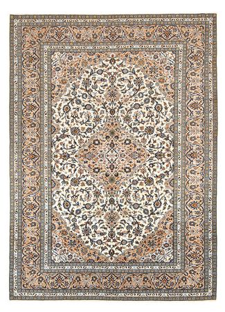 Perserteppich - Keshan - 350 x 250 cm - beige