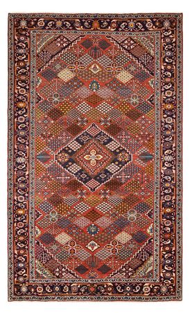 Tapis persan - Nomadic - 360 x 213 cm - rouge foncé