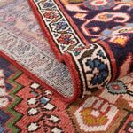 Tapis persan - Nomadic - 360 x 213 cm - rouge foncé