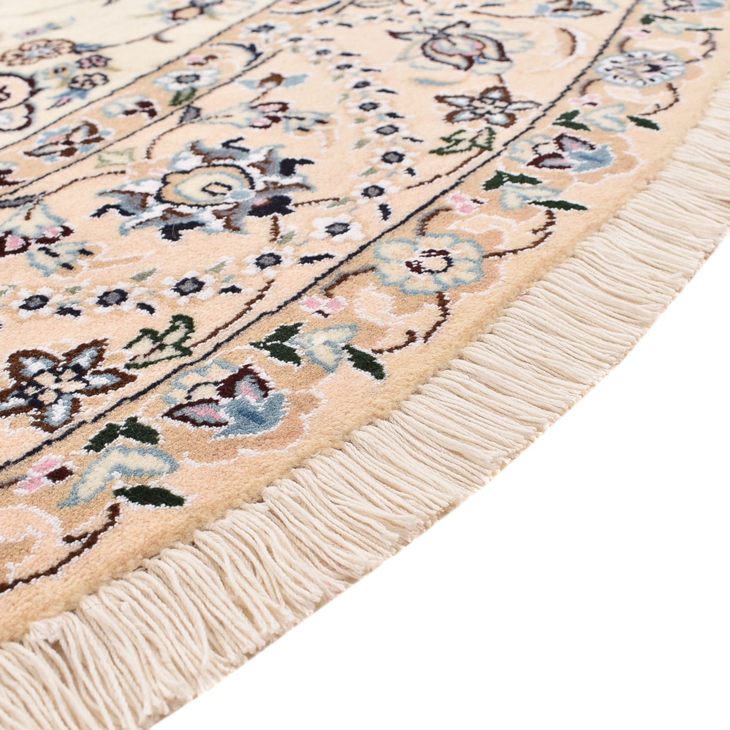 Tappeto Persero - Nain - Reale - 240 x 240 cm - beige