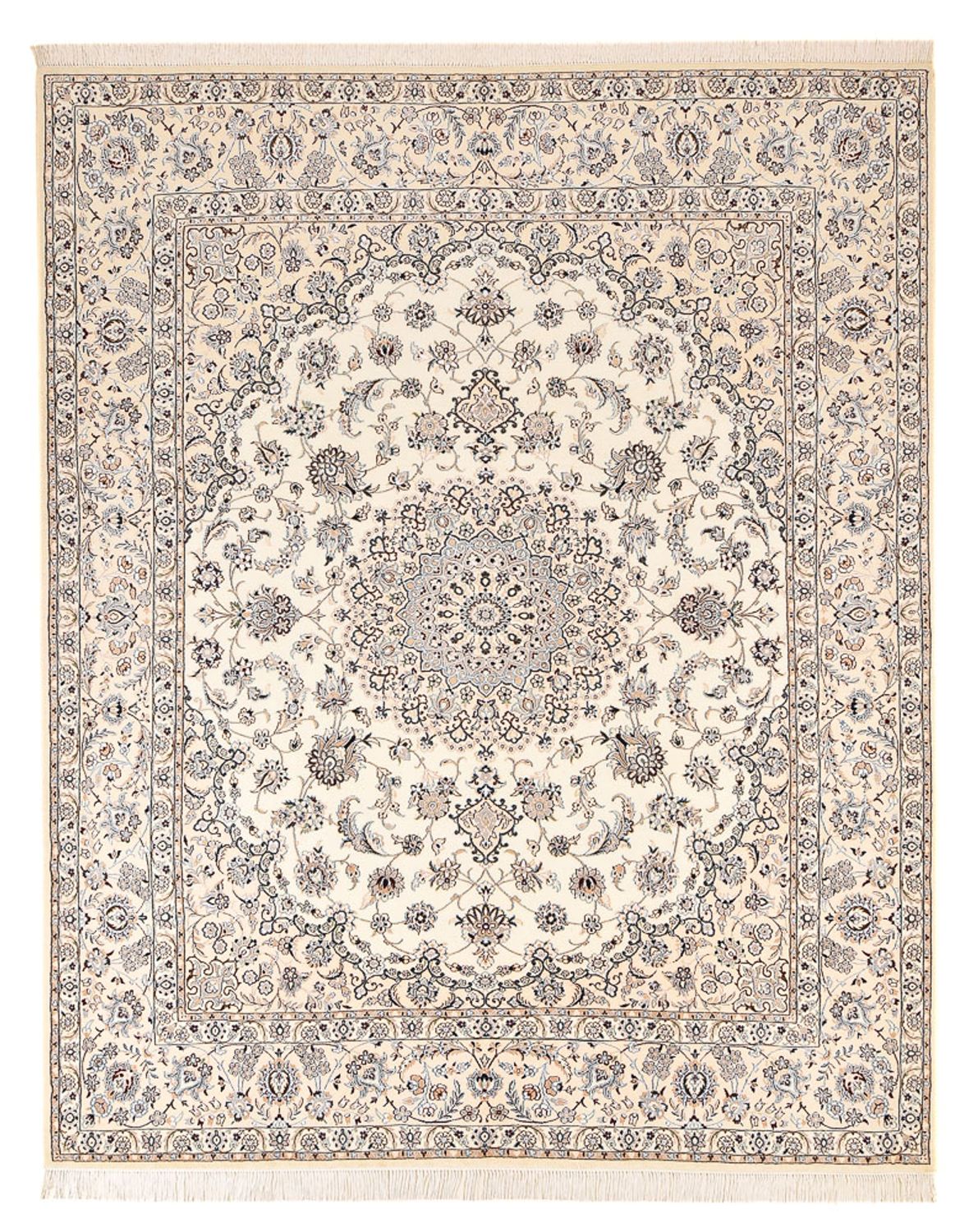 Perserteppich - Nain - Royal - 310 x 255 cm - beige