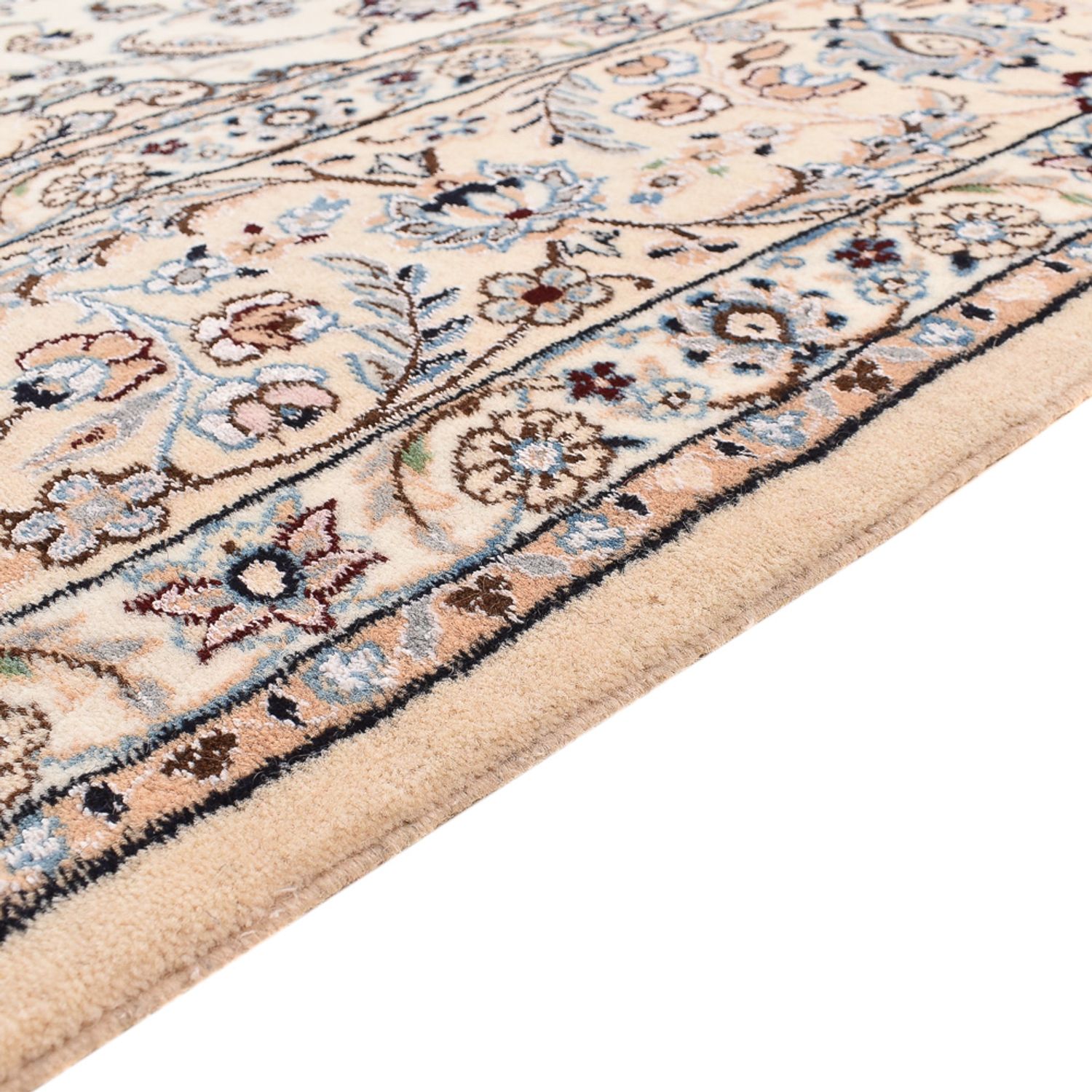 Perserteppich - Nain - Royal - 310 x 255 cm - beige