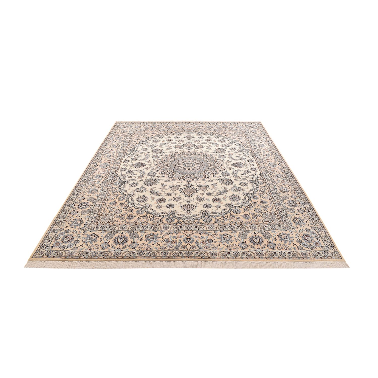 Perserteppich - Nain - Royal - 310 x 255 cm - beige