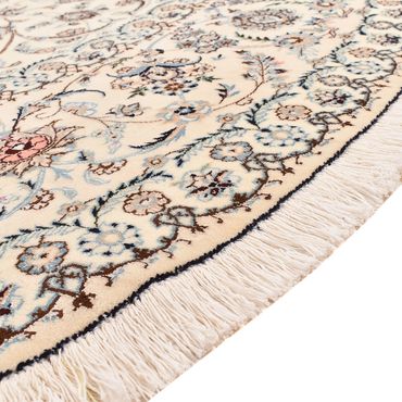 Tappeto Persero - Nain - Premio rotondo  - 252 x 252 cm - beige