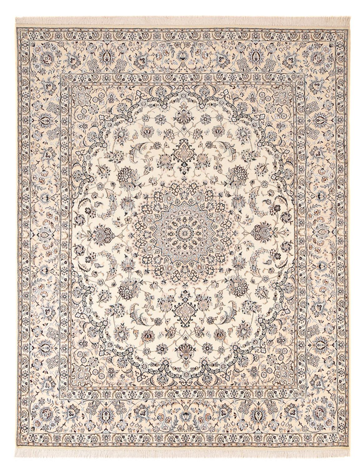 Tapis persan - Nain - Royal - 313 x 250 cm - beige