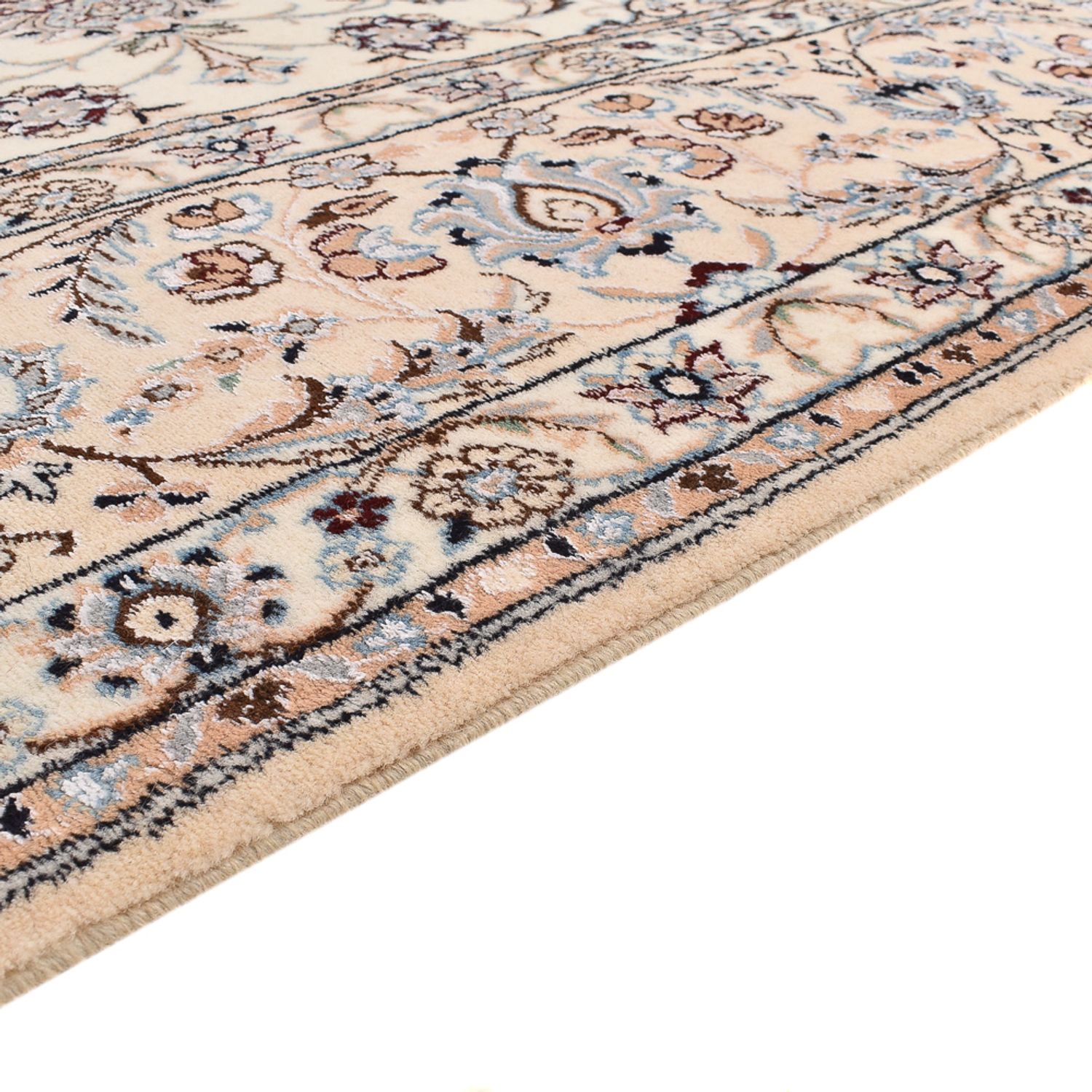 Tapis persan - Nain - Royal - 313 x 250 cm - beige