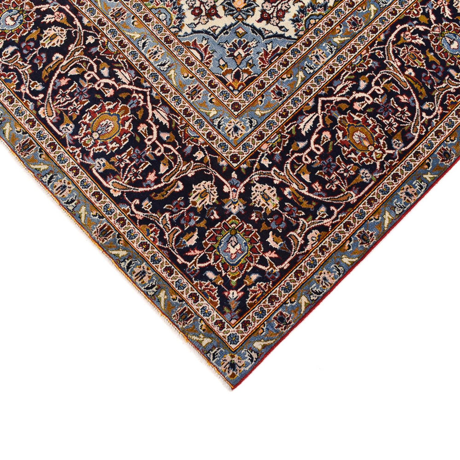 Tapis persan - Keshan - 344 x 245 cm - rouge