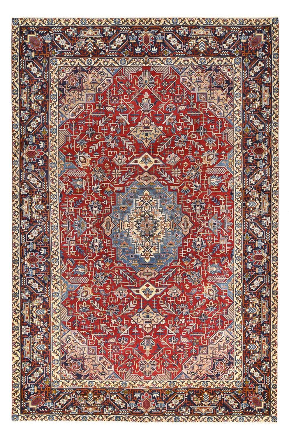 Tapis persan - Classique - 375 x 246 cm - rouge