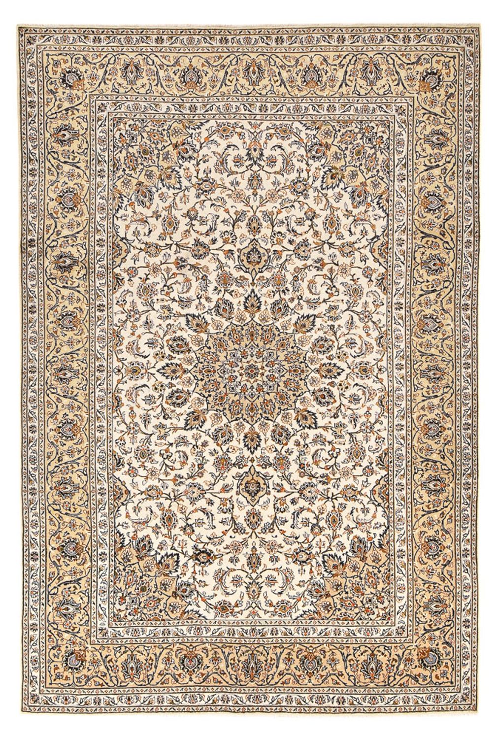 Perserteppich - Keshan - 372 x 250 cm - beige