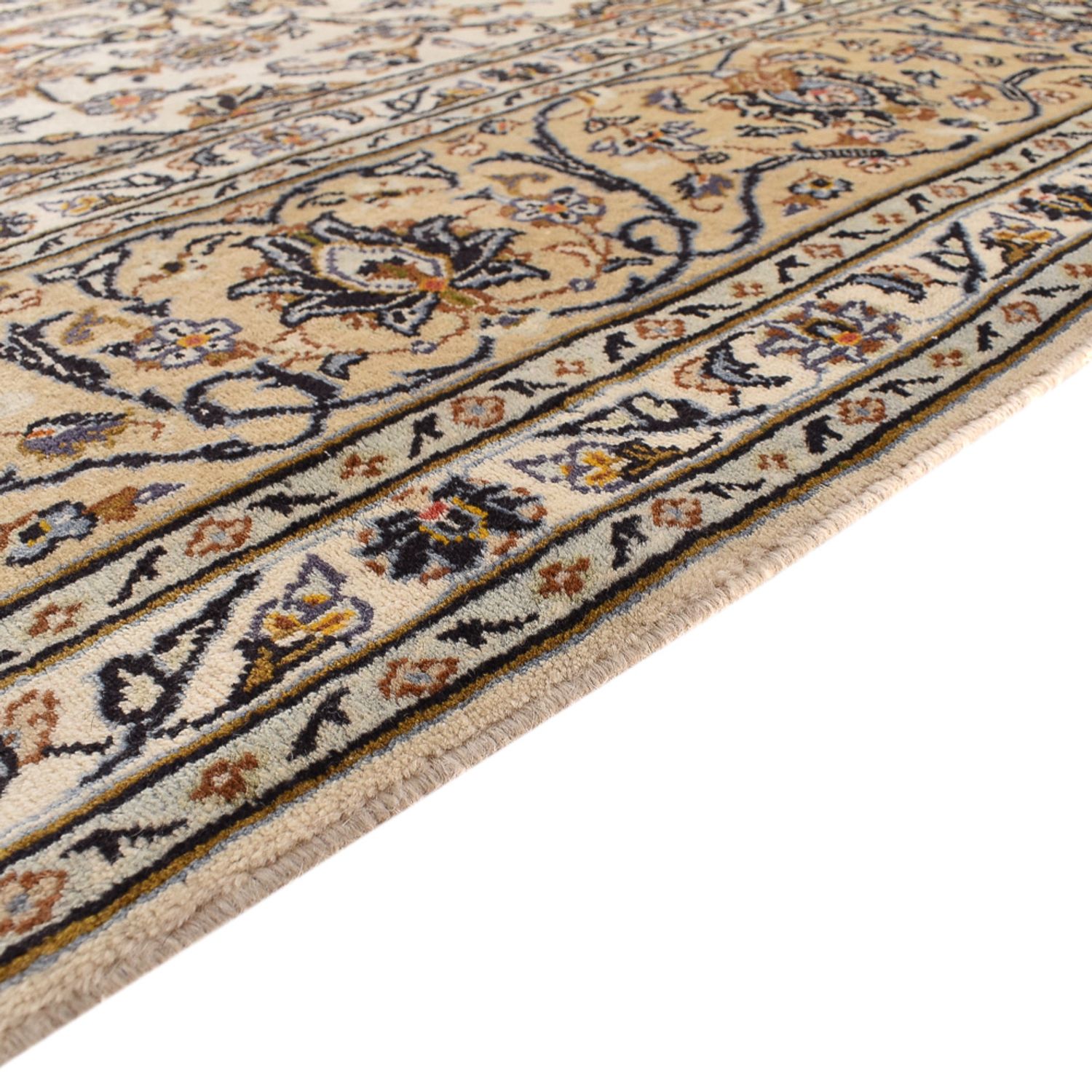 Perserteppich - Keshan - 372 x 250 cm - beige