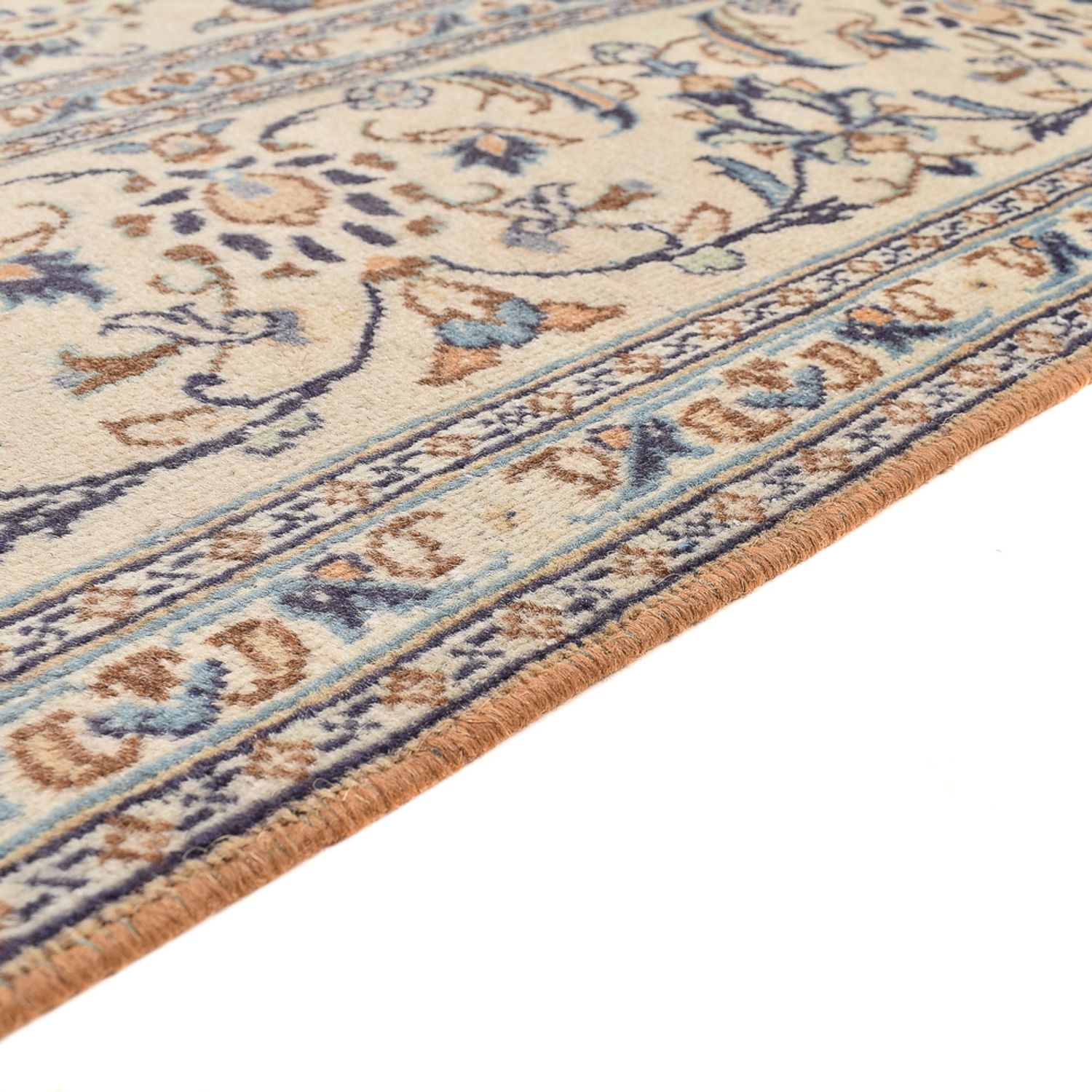 Perserteppich - Keshan - 298 x 195 cm - beige