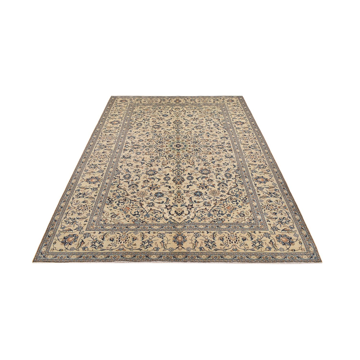 Tappeto Persero - Keshan - 298 x 195 cm - beige