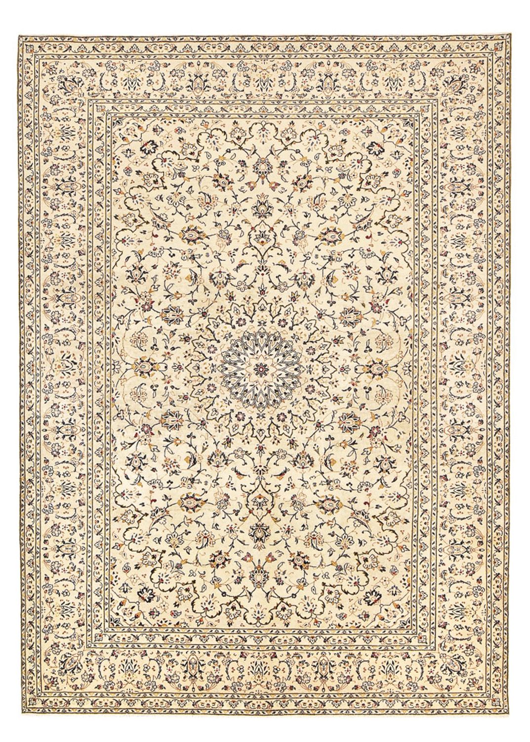 Perser Rug - Keshan - 345 x 245 cm - beige