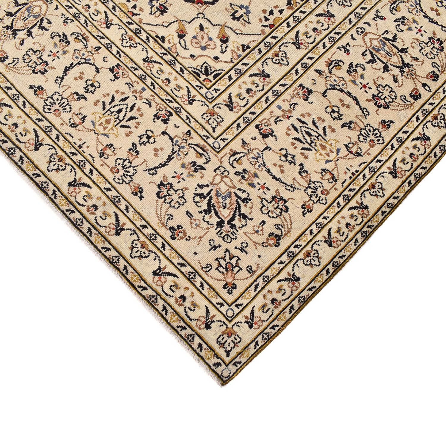 Perserteppich - Keshan - 345 x 245 cm - beige