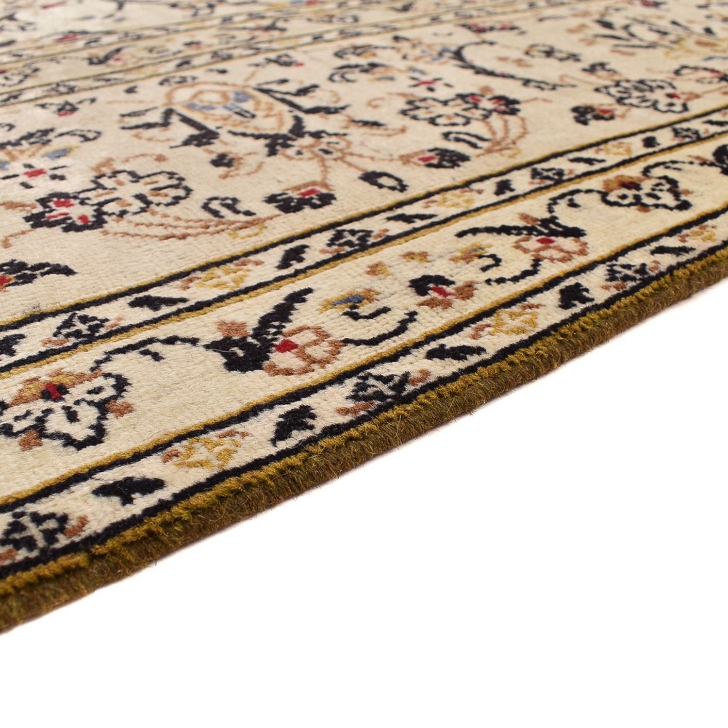 Perser Rug - Keshan - 345 x 245 cm - beige