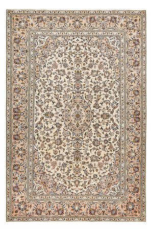 Perzisch tapijt - Keshan - 298 x 195 cm - beige