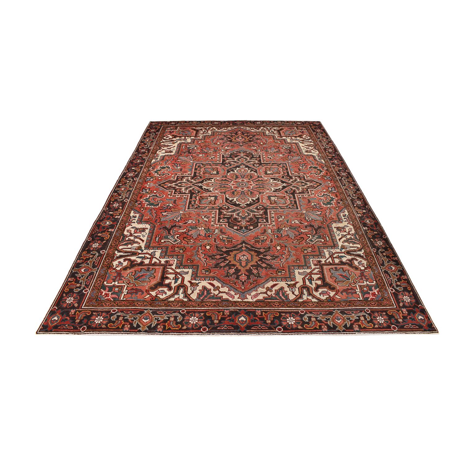 Perser Rug - Nomadic - 350 x 235 cm - light red